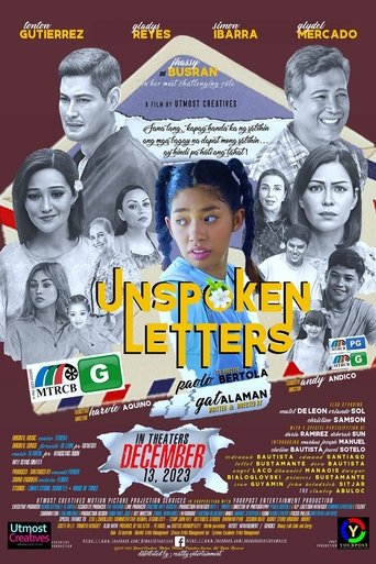 Unspoken Letters Poster of Unspoken Letters
