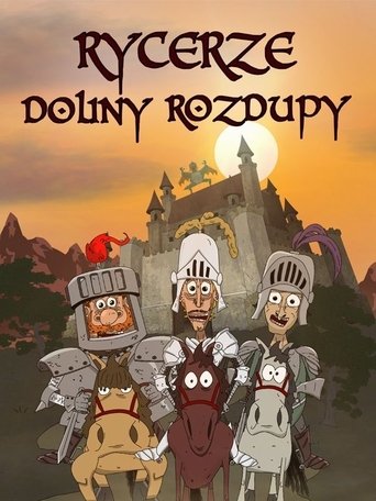 Rycerze Doliny Rozdupy Poster of Rycerze Doliny Rozdupy