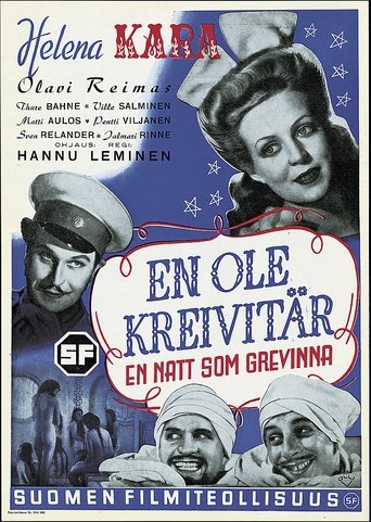 En ole kreivitär Poster of En ole kreivitär