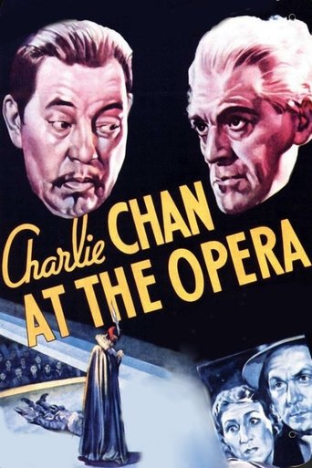 Charlie Chan at the Opera Poster of Charlie Chan at the Opera