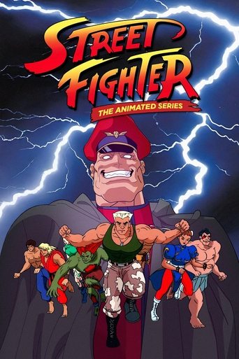 Street Fighter Poster of Street Fighter