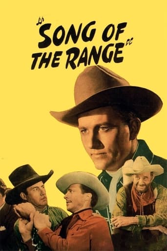 Song of the Range Poster of Song of the Range