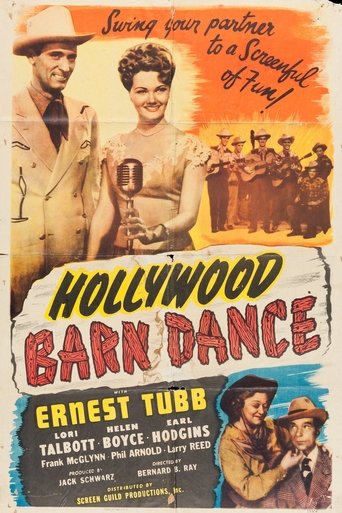 Hollywood Barn Dance Poster of Hollywood Barn Dance