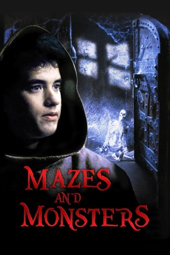 Mazes and Monsters Poster of Mazes and Monsters