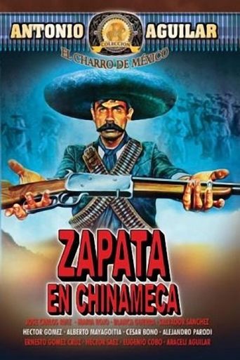 Zapata en Chinameca Poster of Zapata en Chinameca