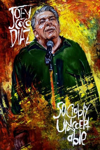Joey Coco Diaz: Sociably UnAcceptable Poster of Joey Coco Diaz: Sociably UnAcceptable