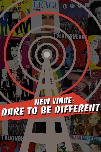 New Wave: Dare to be Different Poster of New Wave: Dare to be Different