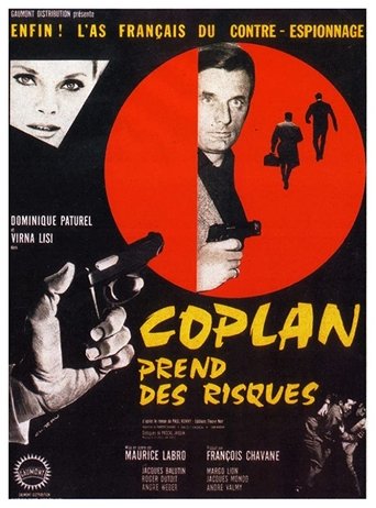 Coplan, Agent 005 Poster of Coplan, Agent 005