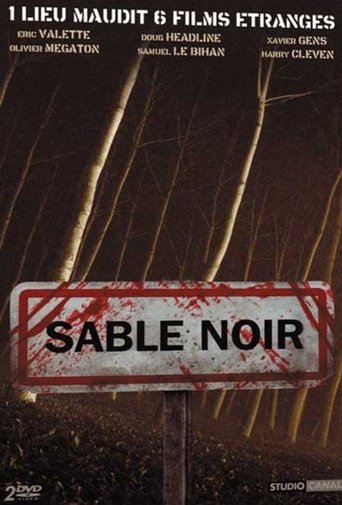 Sable noir Poster of Sable noir