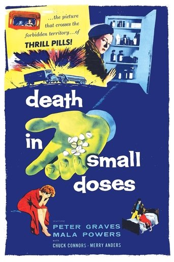 Death in Small Doses Poster of Death in Small Doses