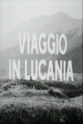 Viaggio in Lucania Poster of Viaggio in Lucania