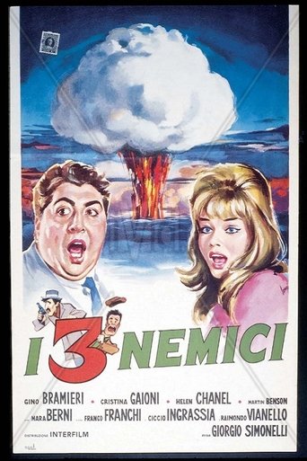 I tre nemici Poster of I tre nemici