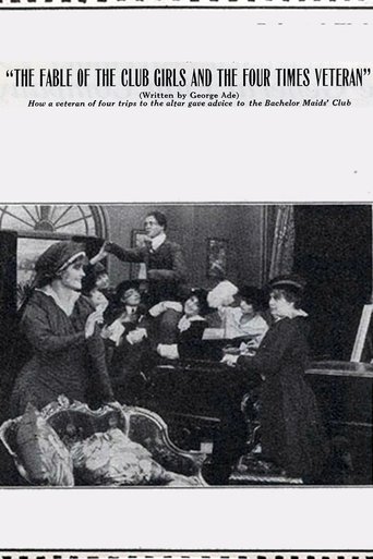 The Fable of the Club Girls and the Four Times Poster of The Fable of the Club Girls and the Four Times