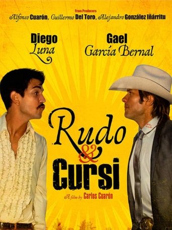 Rudo & Cursi Poster of Rudo & Cursi