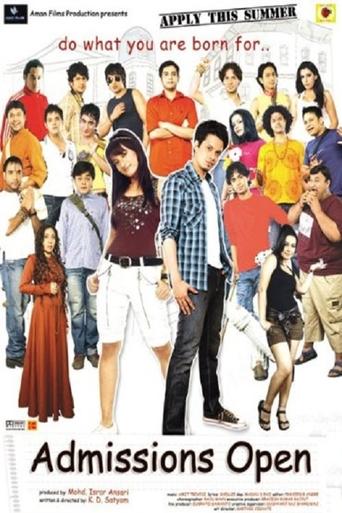 Admissions Open Poster of Admissions Open