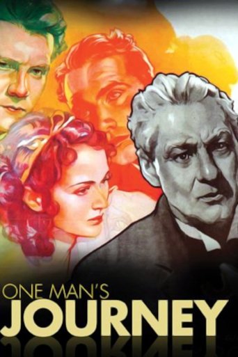 One Man's Journey Poster of One Man's Journey