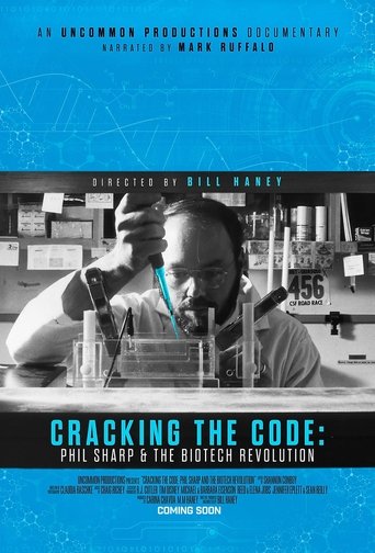 Cracking the Code: Phil Sharp and the Biotech Revolution Poster of Cracking the Code: Phil Sharp and the Biotech Revolution