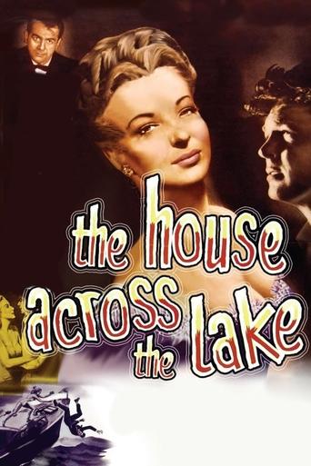 The House Across the Lake Poster of The House Across the Lake