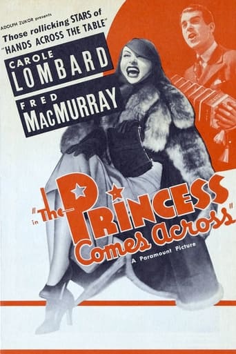 The Princess Comes Across Poster of The Princess Comes Across