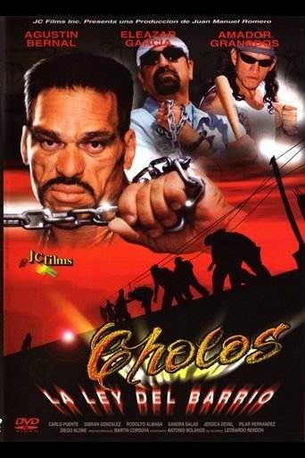 Cholos la ley del barrio Poster of Cholos la ley del barrio