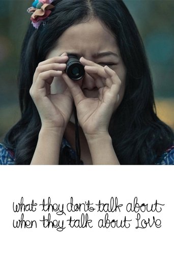 What They Don't Talk About When They Talk About Love Poster of What They Don't Talk About When They Talk About Love