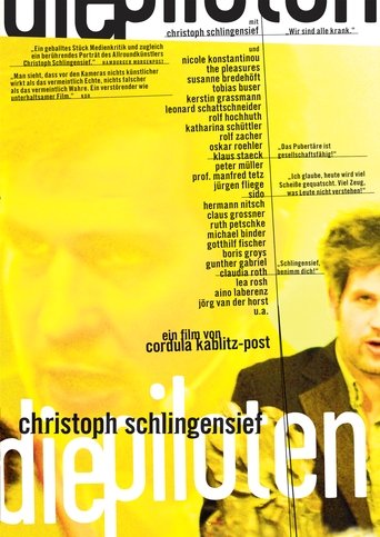 Christoph Schlingensief - Die Piloten Poster of Christoph Schlingensief - Die Piloten