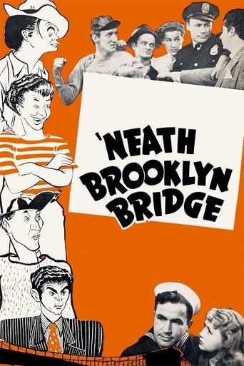 'Neath Brooklyn Bridge Poster of 'Neath Brooklyn Bridge