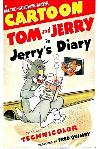 Jerry's Diary Poster of Jerry's Diary