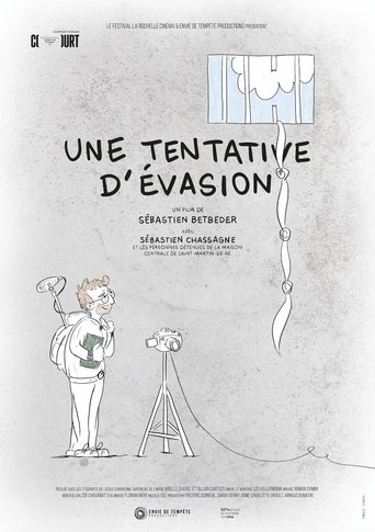 Une tentative d'évasion Poster of Une tentative d'évasion