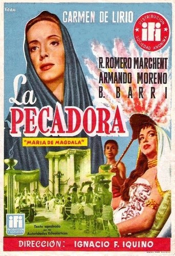 La pecadora Poster of La pecadora