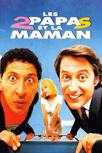 Two Dads and One Mom Poster of Two Dads and One Mom