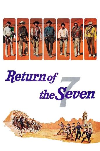 Return of the Seven Poster of Return of the Seven