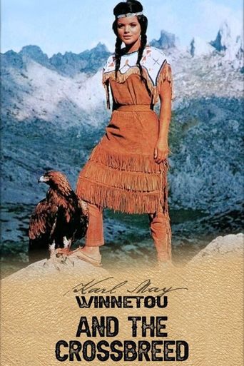 Winnetou and the Crossbreed Poster of Winnetou and the Crossbreed
