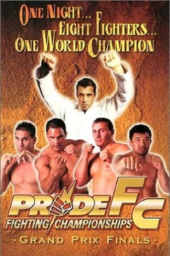 Pride Grand Prix 2000 Finals Poster of Pride Grand Prix 2000 Finals