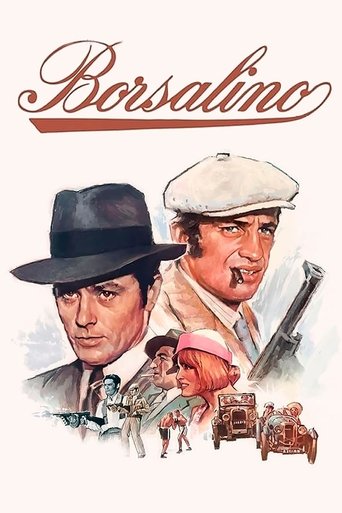 Borsalino Poster of Borsalino