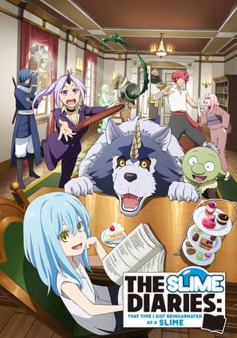 The Slime Diaries Poster of The Slime Diaries