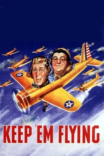 Keep 'Em Flying Poster of Keep 'Em Flying