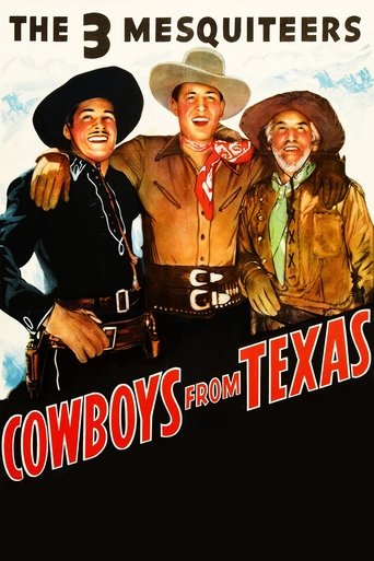 Cowboys from Texas Poster of Cowboys from Texas