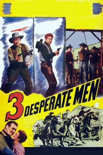 Three Desperate Men Poster of Three Desperate Men