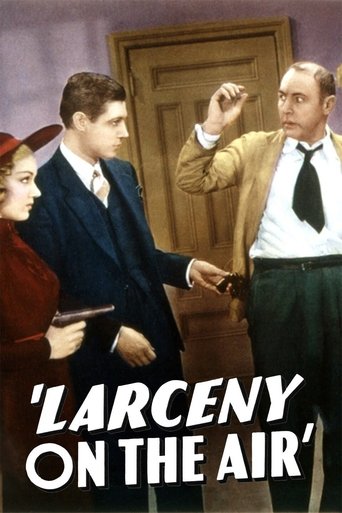 Larceny on the Air Poster of Larceny on the Air