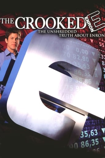 The Crooked E: The Unshredded Truth About Enron Poster of The Crooked E: The Unshredded Truth About Enron