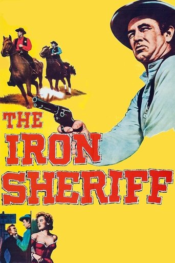 The Iron Sheriff Poster of The Iron Sheriff
