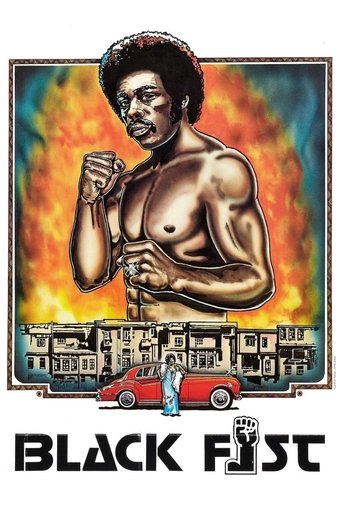 Black Fist Poster of Black Fist