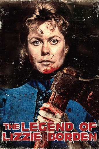 The Legend of Lizzie Borden Poster of The Legend of Lizzie Borden