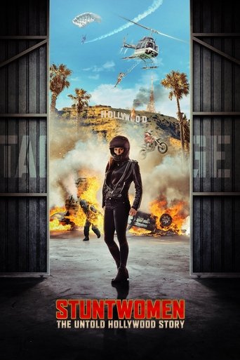 Stuntwomen: The Untold Hollywood Story Poster of Stuntwomen: The Untold Hollywood Story