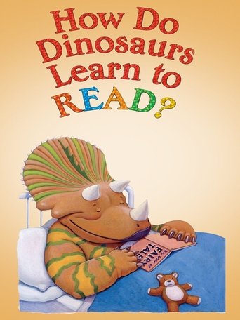 How Do Dinosaurs Learn to Read Poster of How Do Dinosaurs Learn to Read