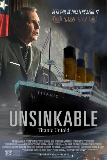 Unsinkable: Titanic Untold Poster of Unsinkable: Titanic Untold