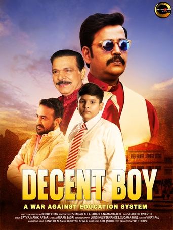Decent Boy Poster of Decent Boy