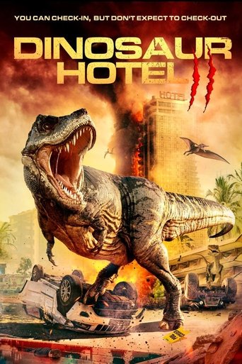 Dinosaur Hotel II Poster of Dinosaur Hotel II