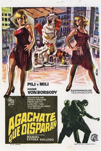 Agáchate, que disparan Poster of Agáchate, que disparan